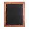 6 Pack: Home Natural Brown Wood Plank Frame by Studio Décor®